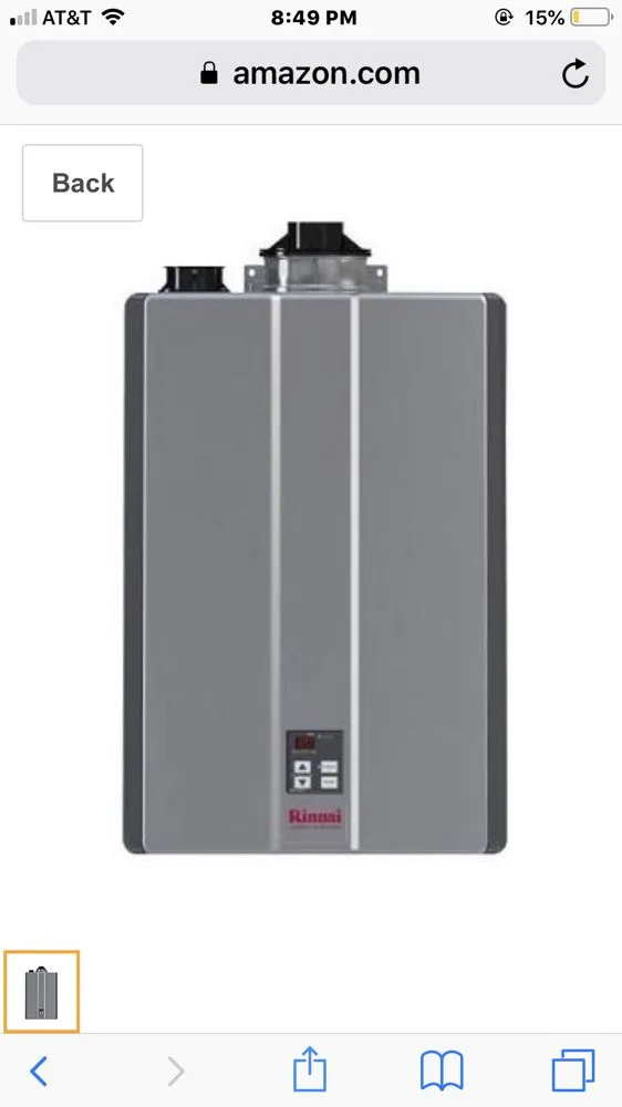 Slide of city plumbing