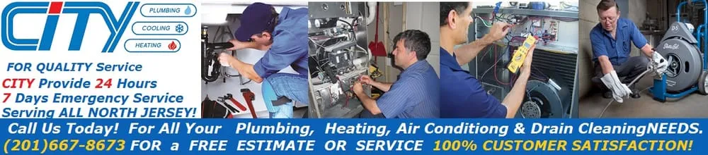 Slide of City Plumbing, Heating & Cooling