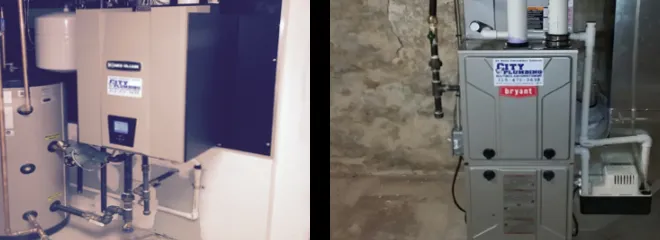 Slide of City Plumbing