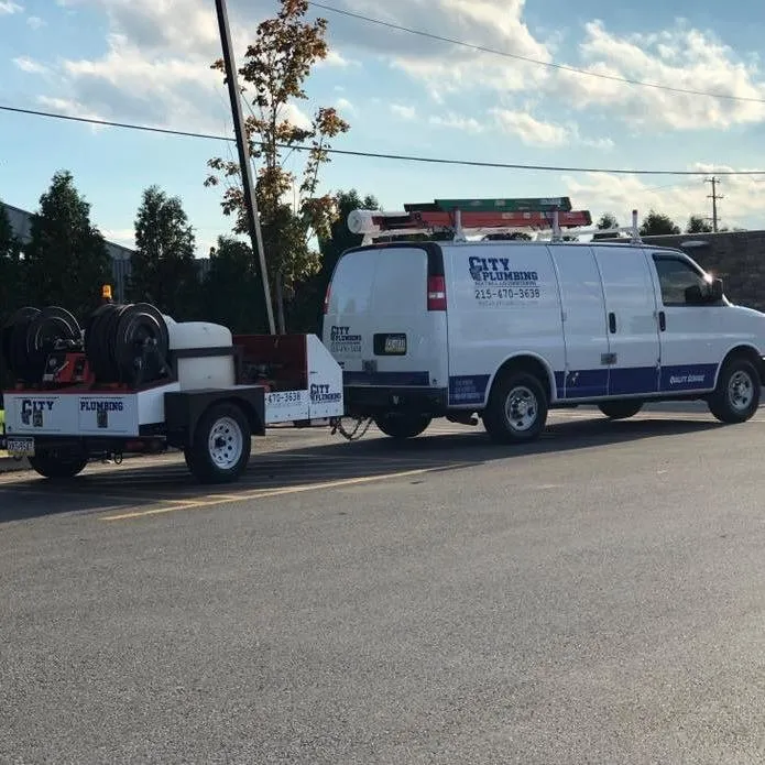 Slide of City Plumbing