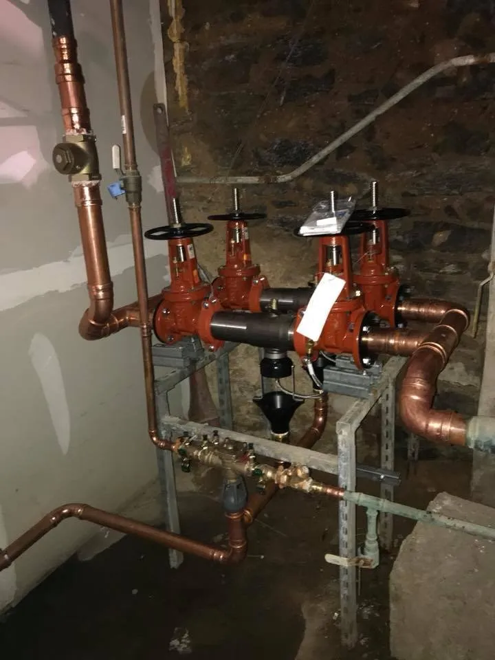 Slide of City Plumbing