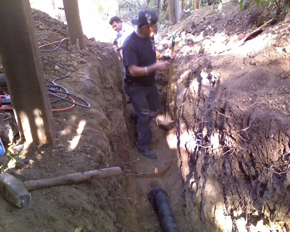 Slide of City Plumbing