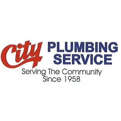 City Plumbing Service Logo