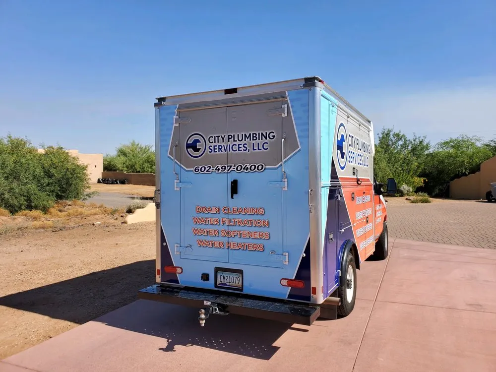 Slide of City Plumbing Services