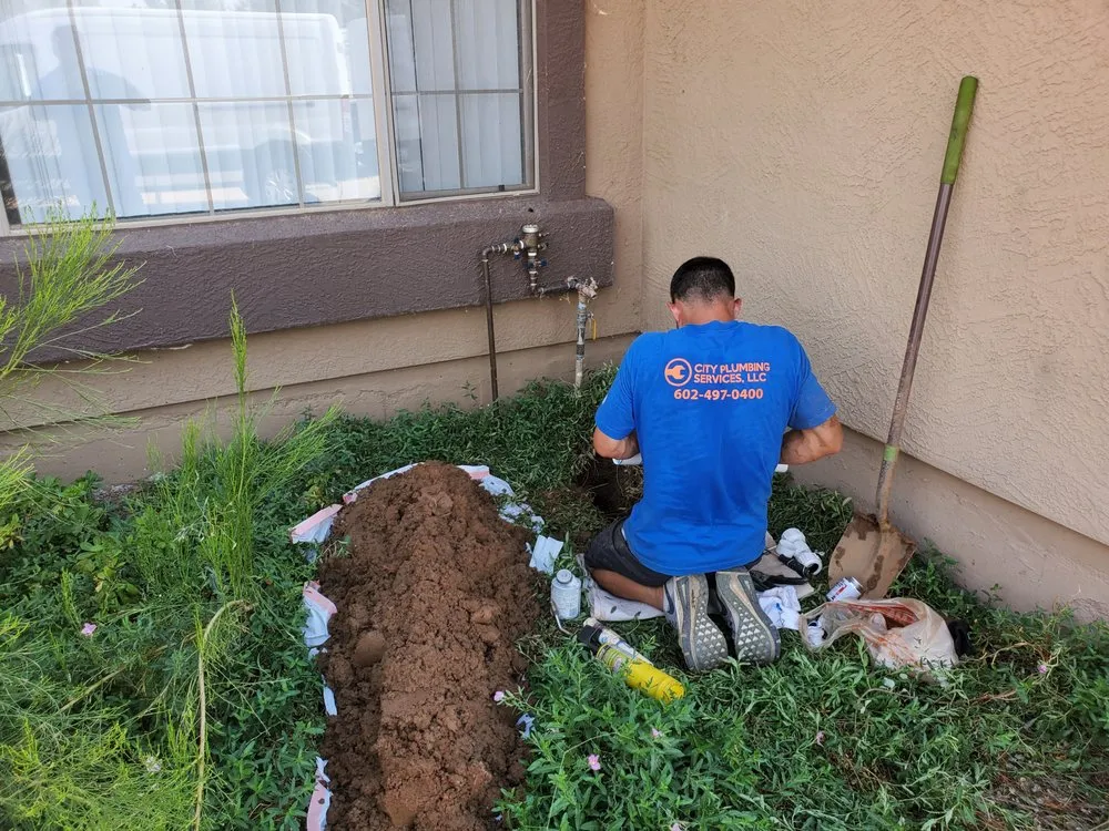 Affordable drain cleaning in Cave Creek, AZ by City Plumbing Services