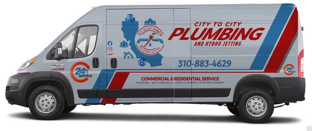 Slide of City to City Plumbing and Hydro Jetting