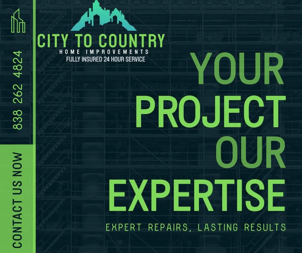 Slide of City to Country Home Improvements
