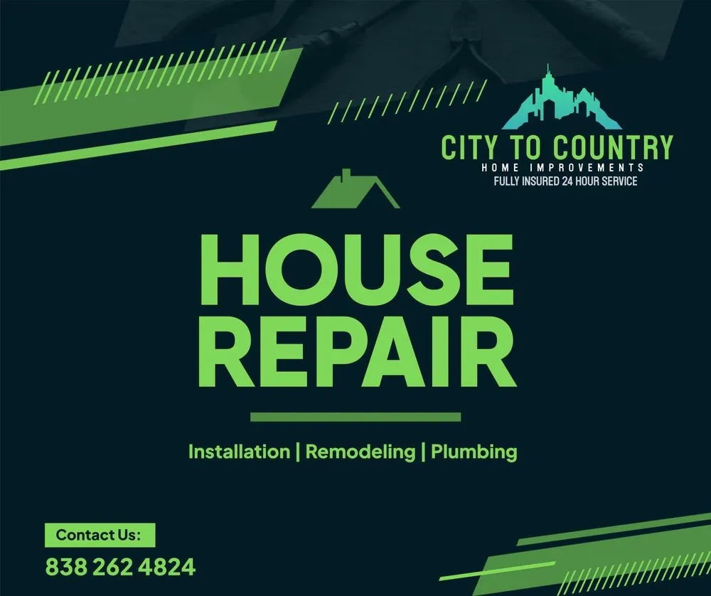 Quality drain cleaning experts serving Nassau, NY - City to Country Home Improvements