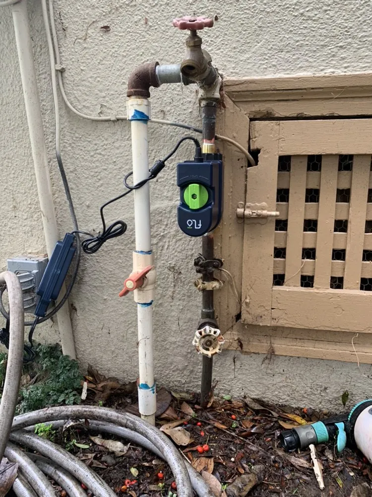 Slide of City Water Conservation