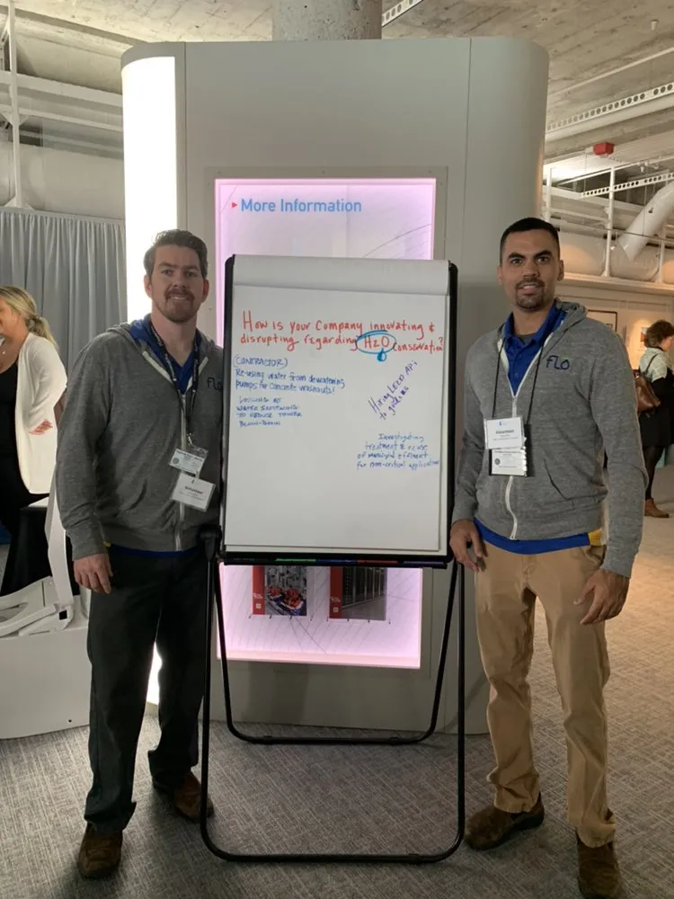 Slide of City Water Conservation