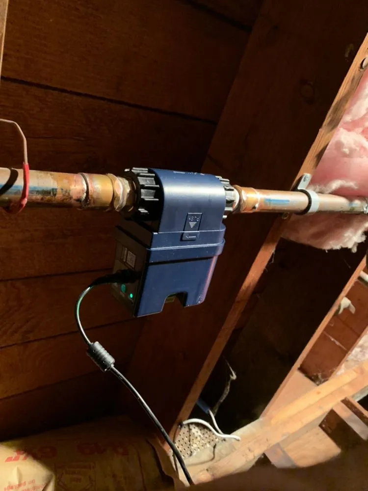 Slide of City Water Conservation