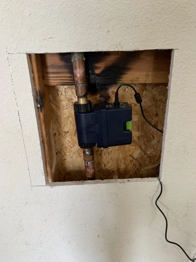 Slide of City Water Conservation