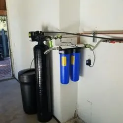 Slide of City Water Filter