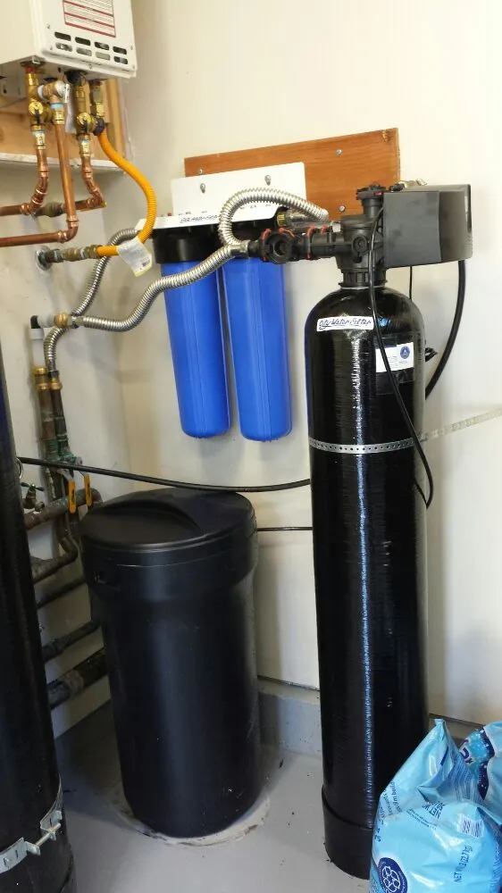 Slide of City Water Filter