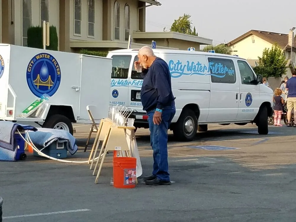 Slide of City Water Filter