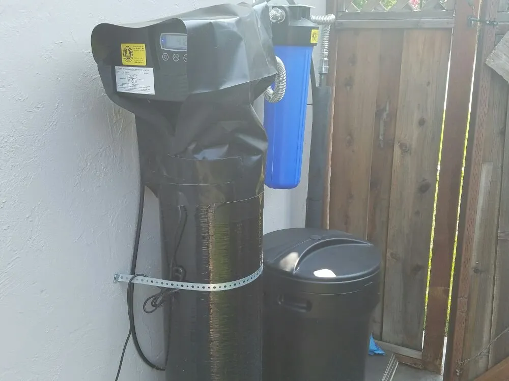 Slide of City Water Filter