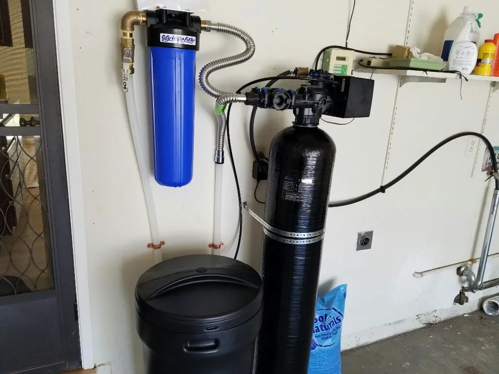 Slide of City Water Filter