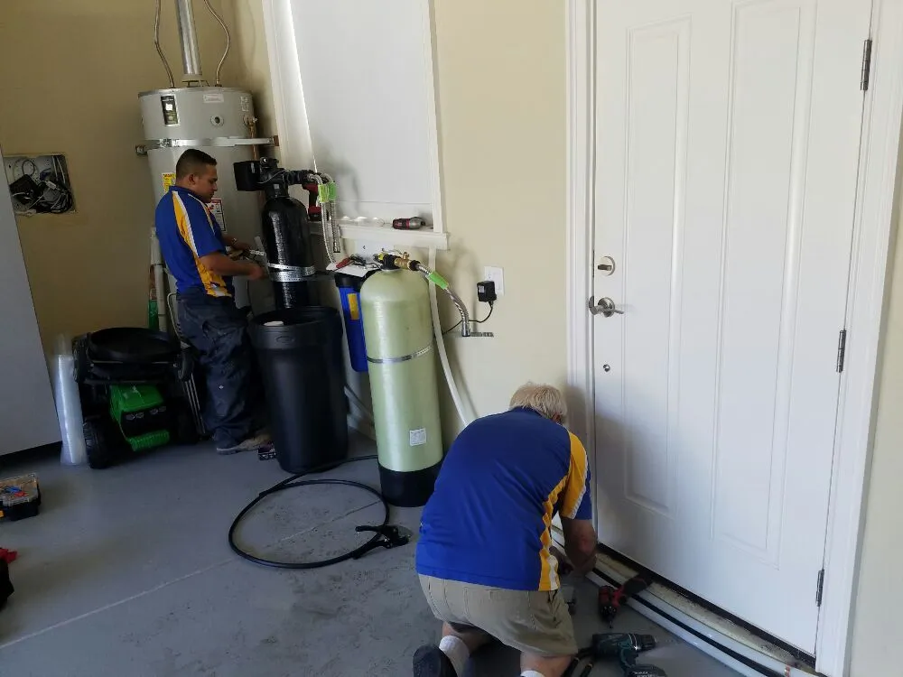 Slide of City Water Filter