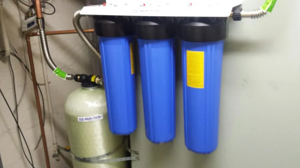 Slide of City Water Filter