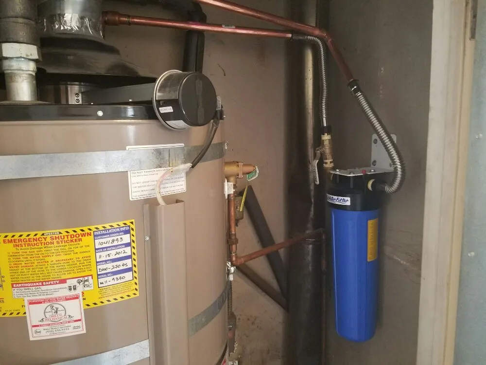 Slide of City Water Filter