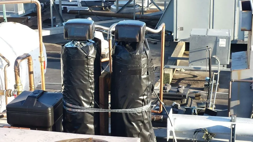 Slide of City Water Filter