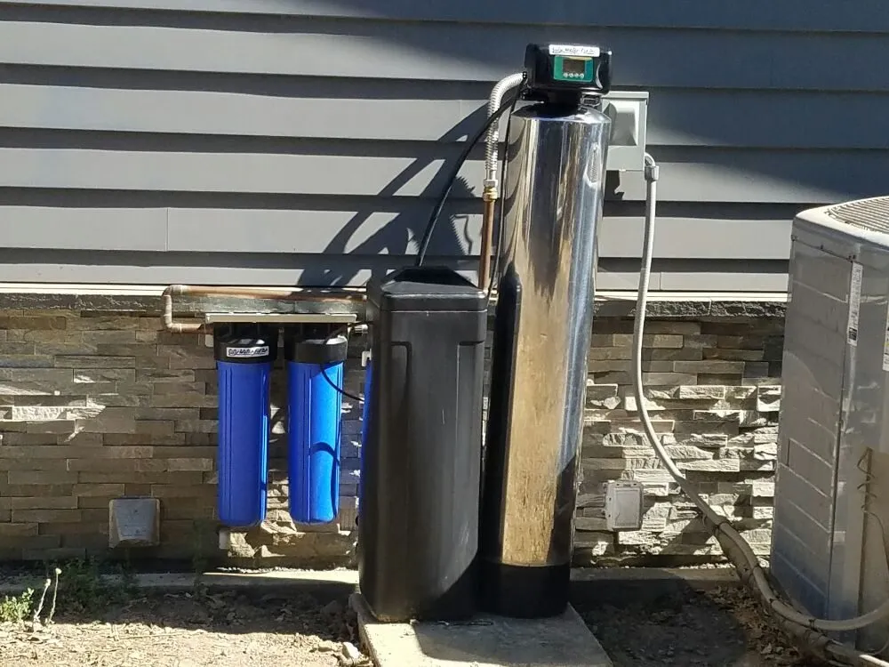 Slide of City Water Filter