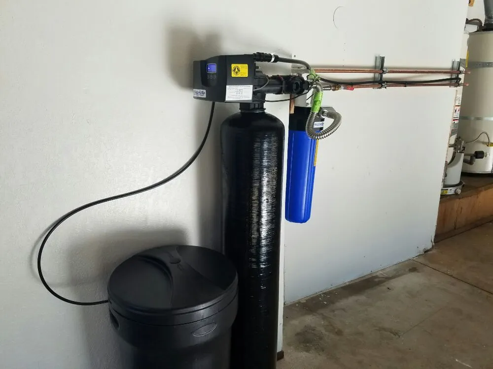 Slide of City Water Filter