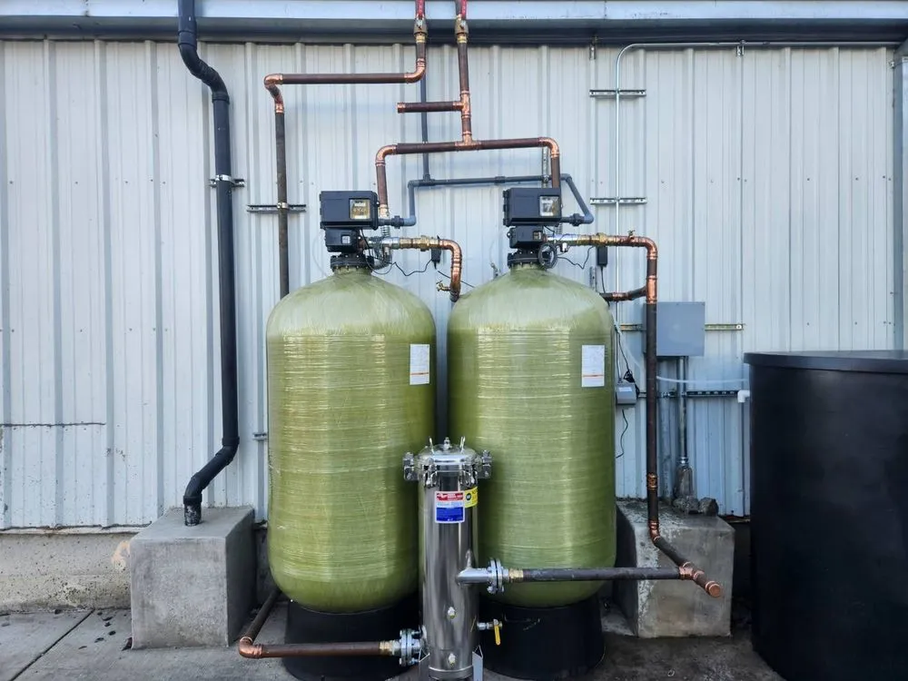 Slide of City Water Filter