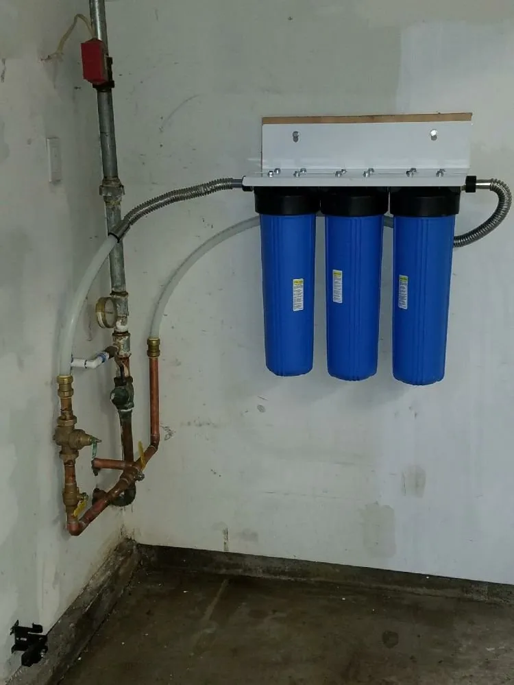 Slide of City Water Filter