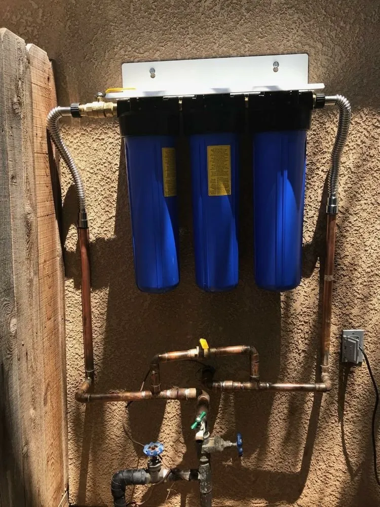 Slide of City Water Filter