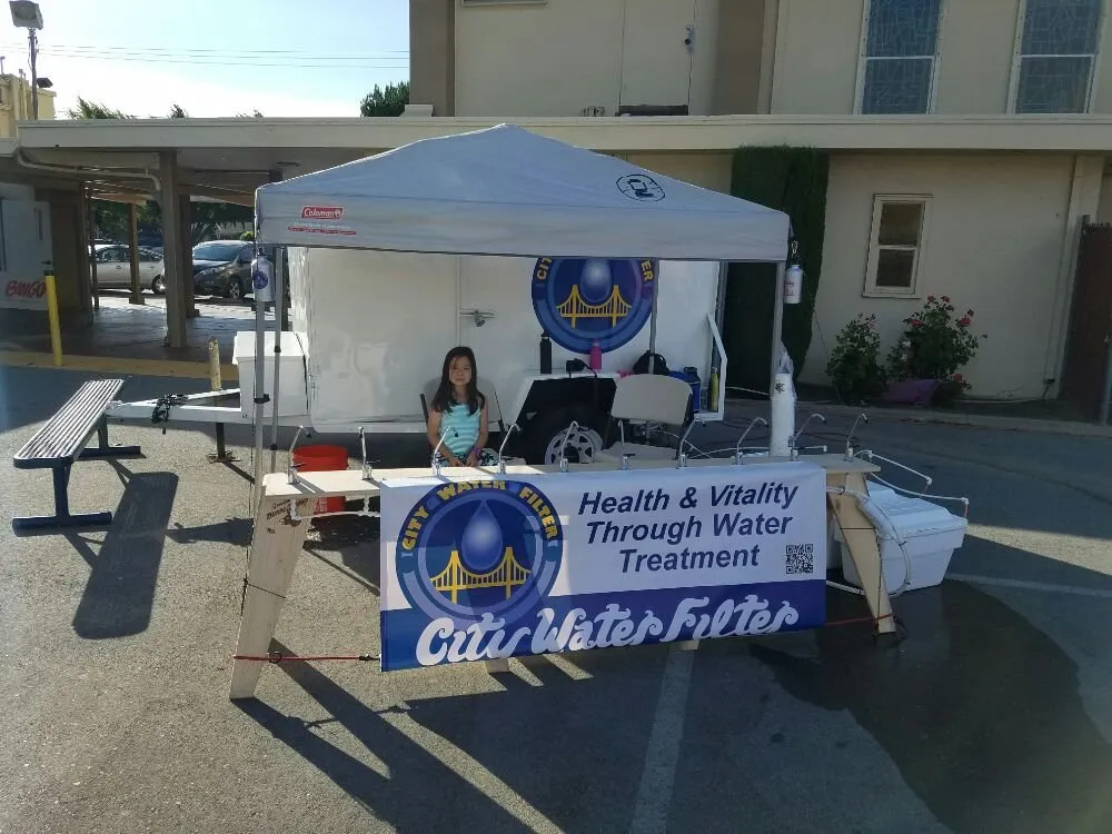 Slide of City Water Filter