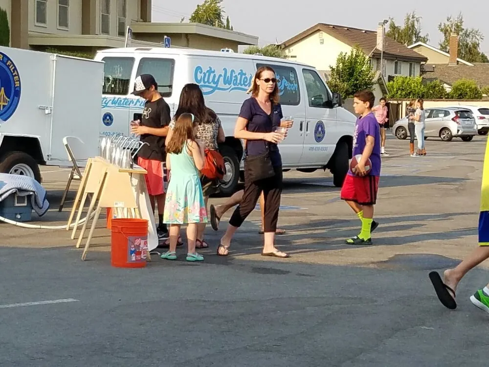 Slide of City Water Filter