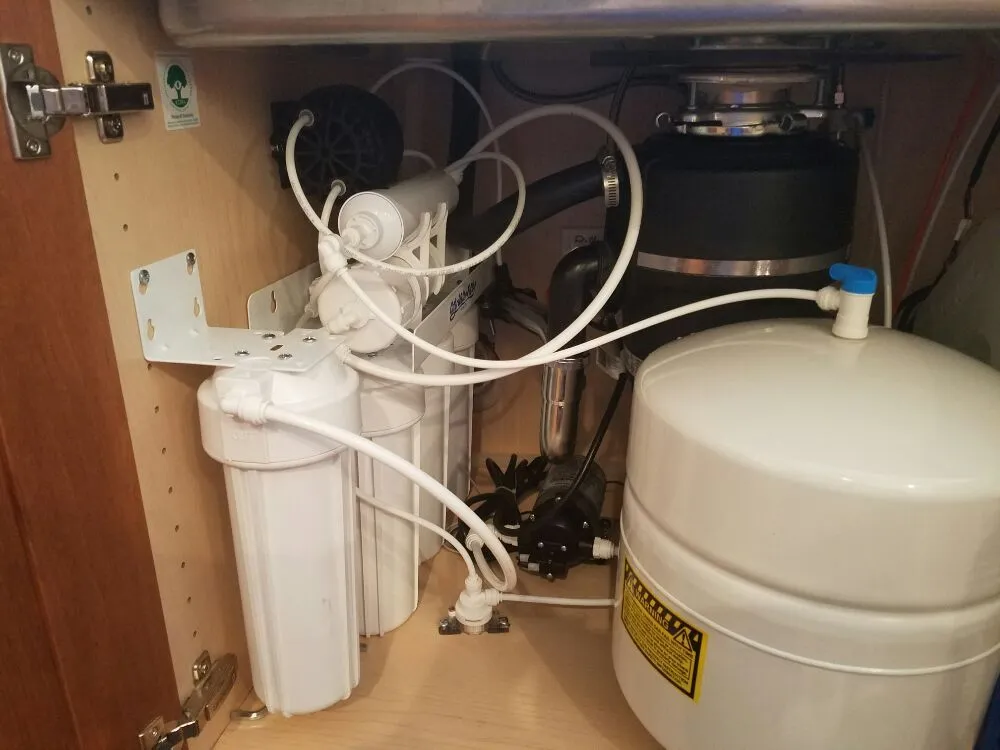 Slide of City Water Filter