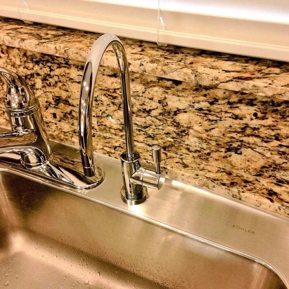 Slide of City Water Filter