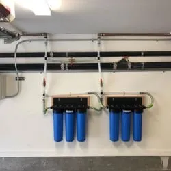 Slide of City Water Filter