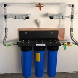 Slide of City Water Filter