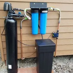 Slide of City Water Filter