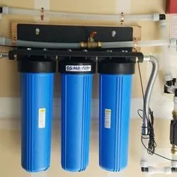 Slide of City Water Filter