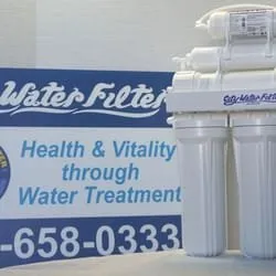 Slide of City Water Filter