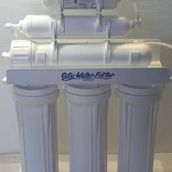Slide of City Water Filter