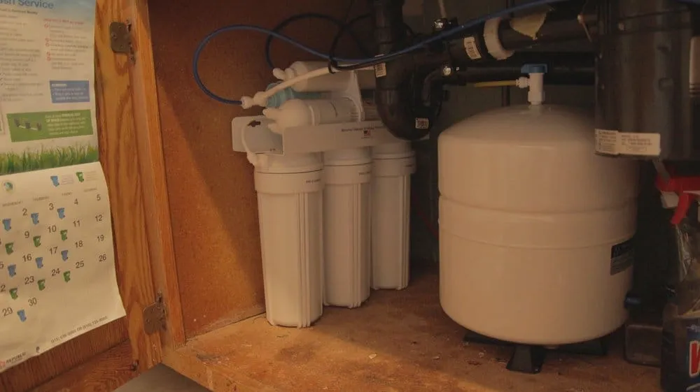 Slide of City Water Filter