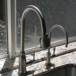 Slide of City Water Filter