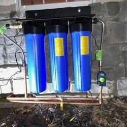 Slide of City Water Filter