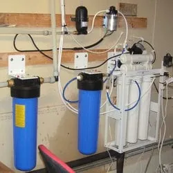 Slide of City Water Filter