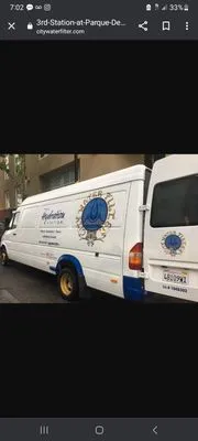 City water filtration Logo