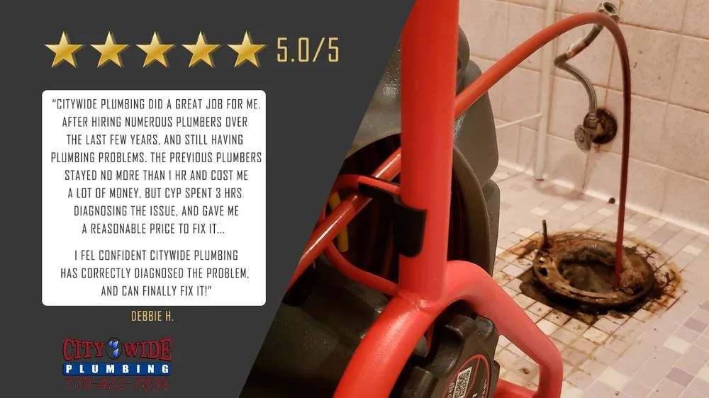 Slide of City Wide Plumbing