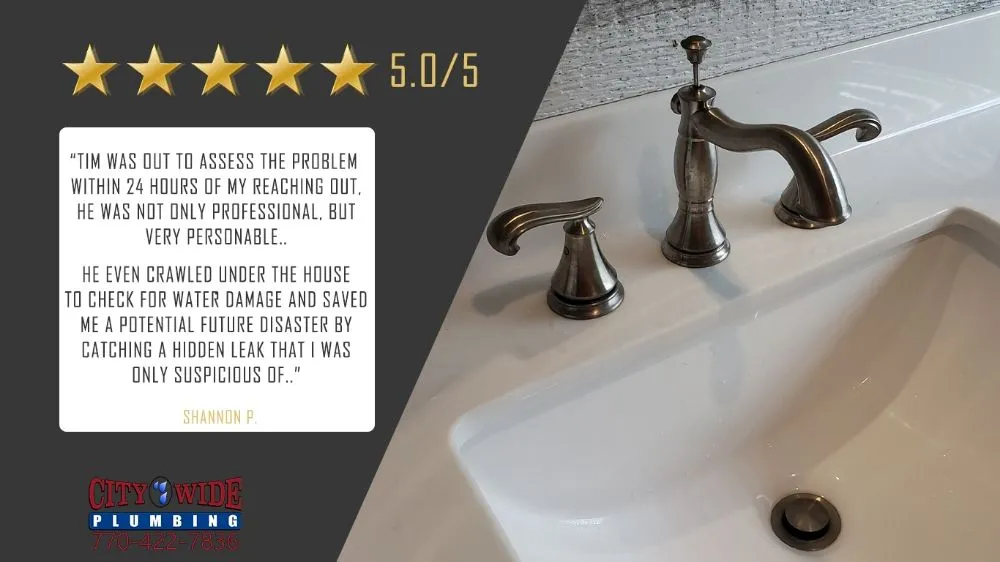 Slide of City Wide Plumbing