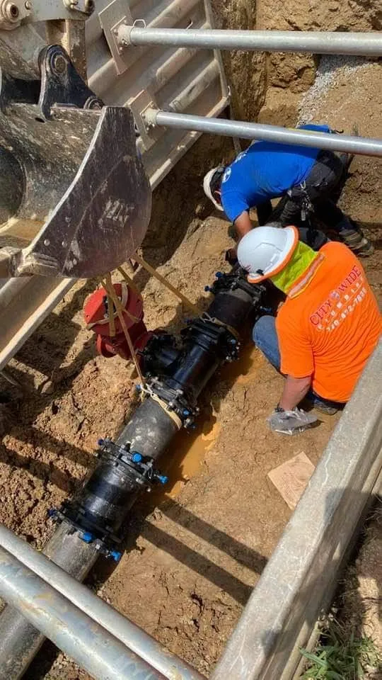 Slide of City Wide Plumbing