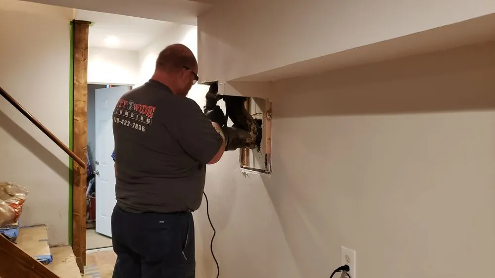 Trusted leak detection for homes in Acworth, GA by City Wide Plumbing