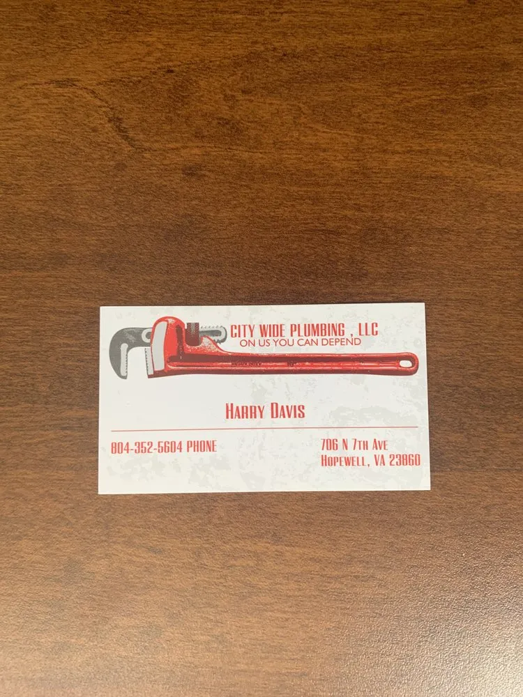 Slide of City Wide Plumbing